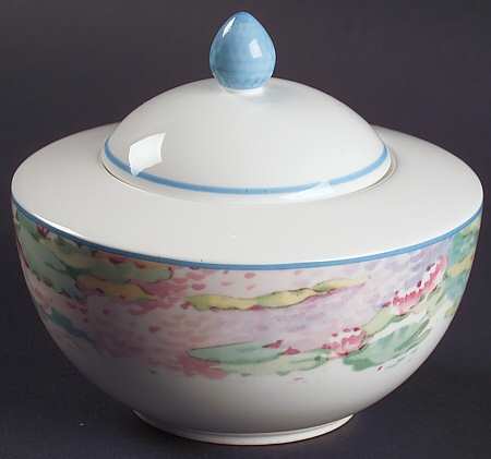 Summer Dreams Sugar Bowl & Lid