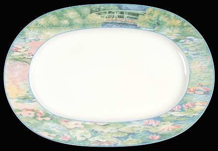 Summer Dreams 16" Oval Serving Platter
