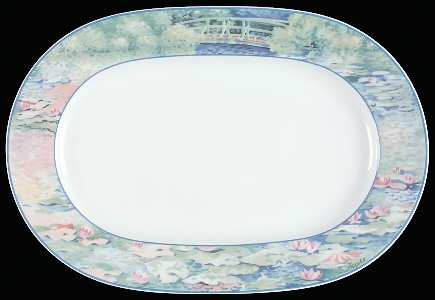 Summer Dreams 13" Oval Serving Platter