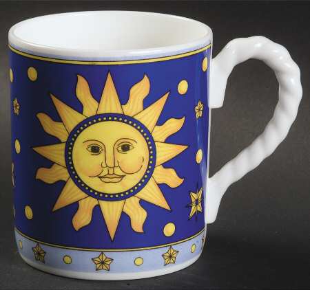 Sun, Moon & Stars Mug
