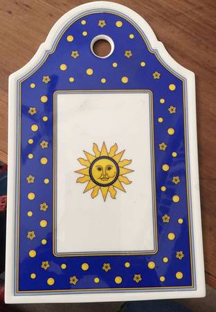Sun, Moon & Stars Cheese and Cracker Board