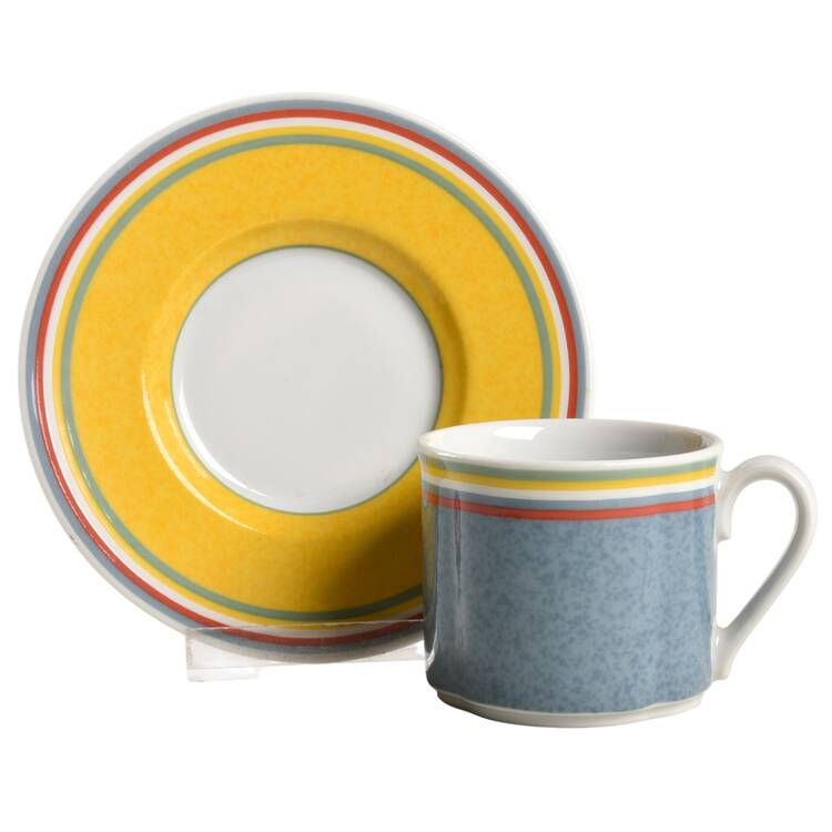 Switch 1  Flat Demitasse Cup & Saucer Set