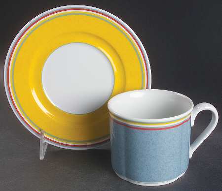 Switch 1  Breakfast Cup & Saucer Set