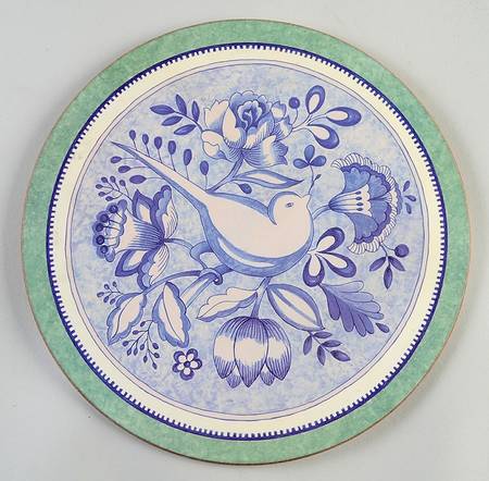 Switch 3  Round Cork Back Trivet