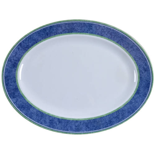 Switch 3  13" Oval Serving Platter by Villeroy & Boch