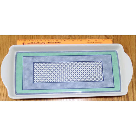 Switch 3  15" Rectangular Melamine Tray