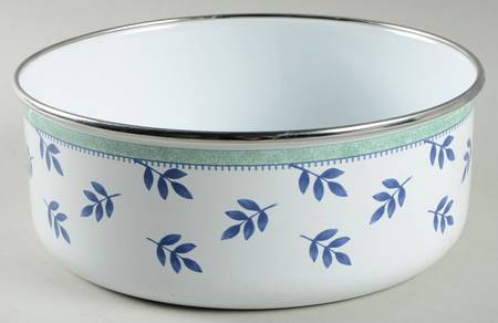 Switch 3  7 1/4" Metal Bowl