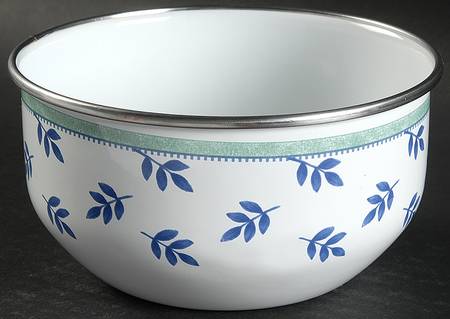 Switch 3  5 3/4" Metal Bowl