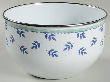 Switch 3  7 3/4" Metal Bowl