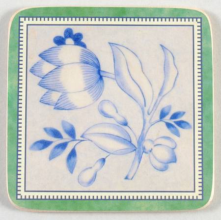 Switch 3  Square Corkback Coaster