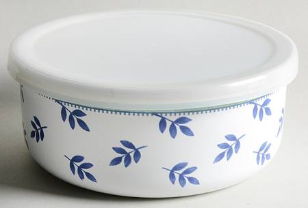 Switch 3  Bowl-Metal 5 3/4 W/Plastic Lid