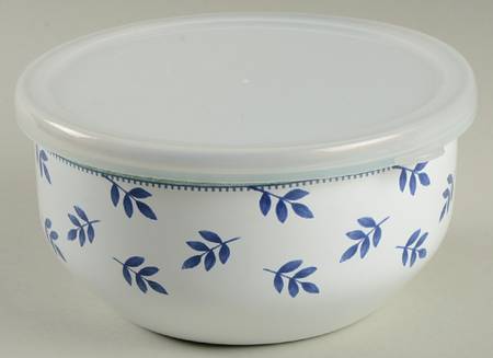 Switch 3  Bowl-Metal 5 3/4" with Plastic Lid