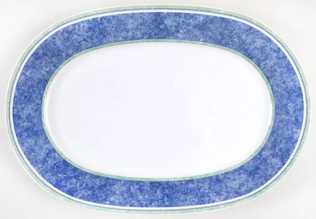 Switch 3  14" Oval Serving Platter