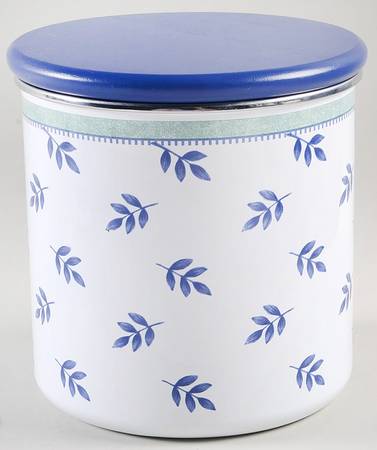 Switch 3  Large Metal Canister & Wood Lid
