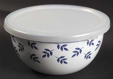 Switch 3  6" Metal Mixing Bowl & Plastic Lid
