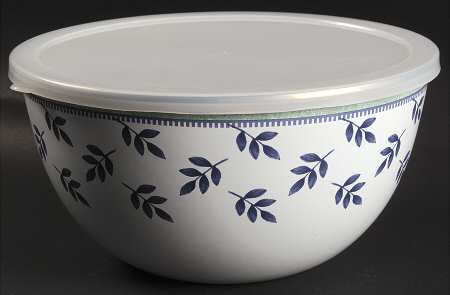 Switch 3  9" Metal Mixing Bowl & Plastic Lid
