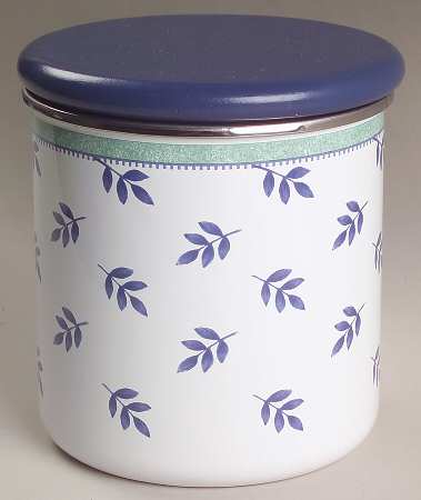 Switch 3  Small Metal Canister & Wood Lid