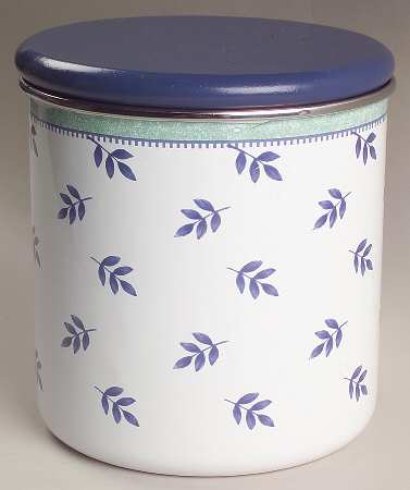 Switch 3  Medium Metal Canister & Wood Lid