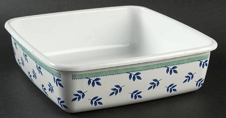 Switch 3  8" Metal Square Baker