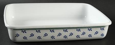 Switch 3  11" Metal Rectangular Baker