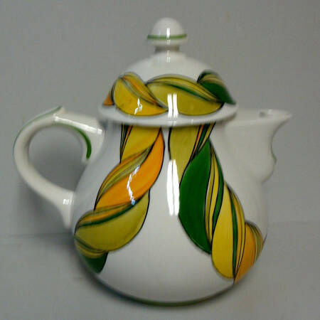 Sweet June Teapot & Lid