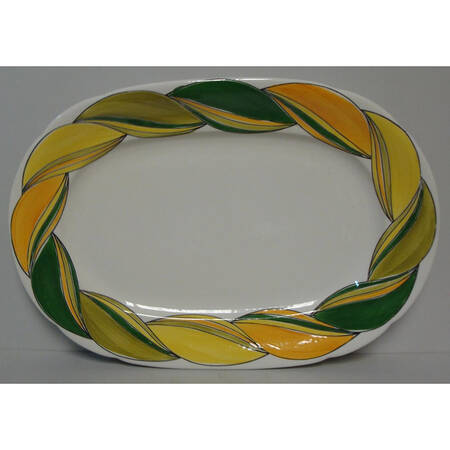 Sweet June 13" Oval Serving Platter