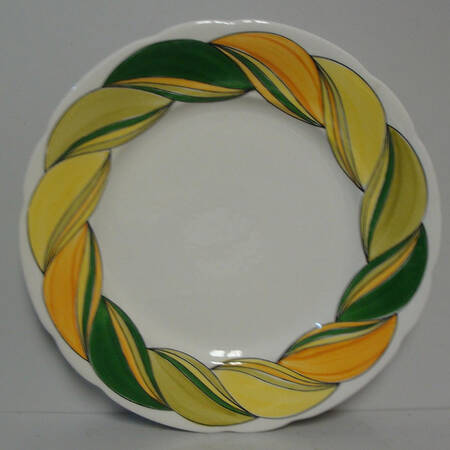 Sweet June Bread & Butter Plate