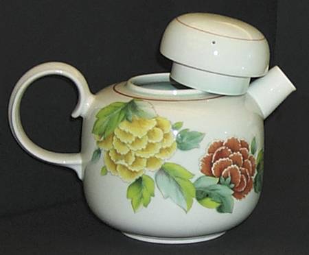 T'Chou Teapot & Lid