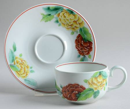 T'Chou Flat Cup & Saucer Set