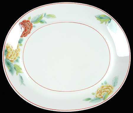 T'Chou 13" Oval Serving Platter