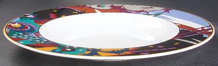 Thunderbird Deep Round Platter