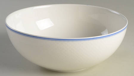 Tipo Blue 8" Round Vegetable Bowl