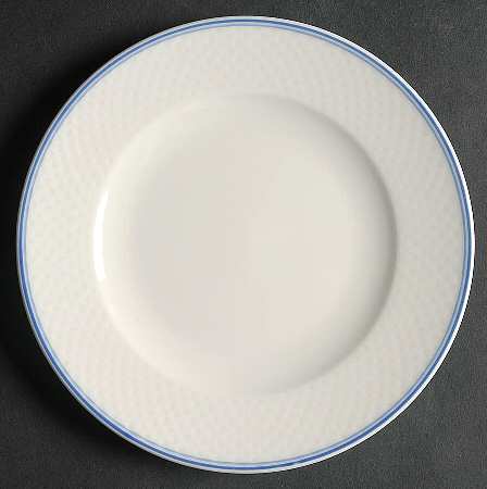 Tipo Blue Bread & Butter Plate
