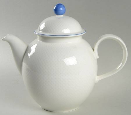Tipo Blue Tea/Coffee Pot & Lid