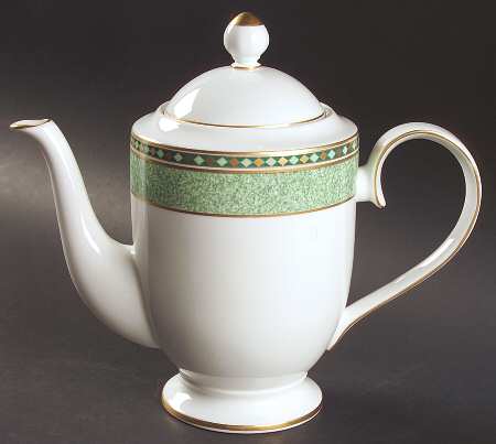 Toulon Coffee Pot & Lid