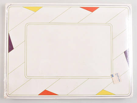 Trio Corkboard Placemat - Set of 4
