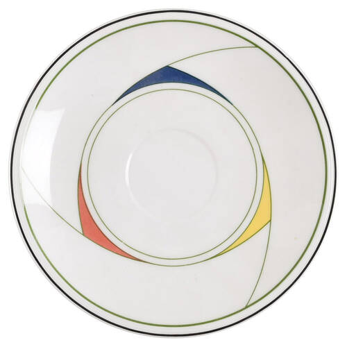 Trio Saucer