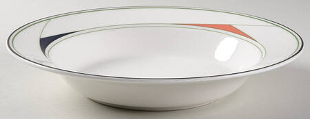 Trio Large Rim Soup Bowl