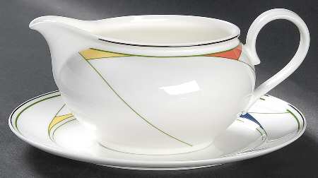 Trio Gravy Boat & Underplate/Relish