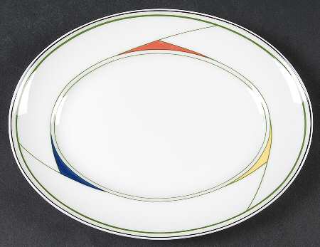 Trio Relish/Gravy Underplate