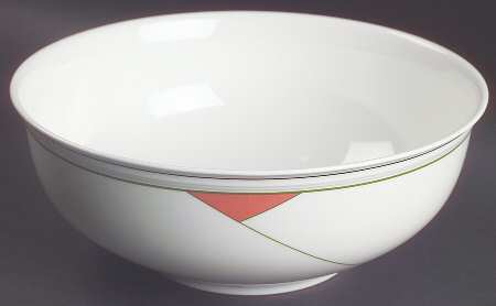 Trio 9" Round Vegetable Bowl
