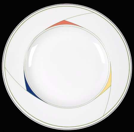 Trio Deep Round Platter