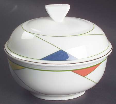 Trio Sugar Bowl & Lid