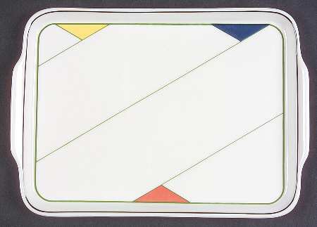 Trio 8" Rectangular Tray