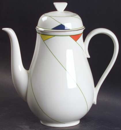 Trio Coffee Pot & Lid