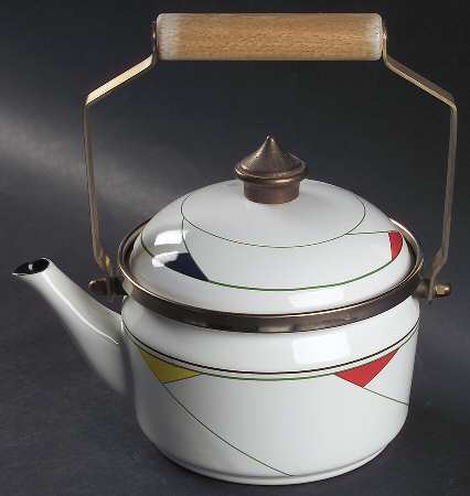 Trio Metal Kettle & Lid