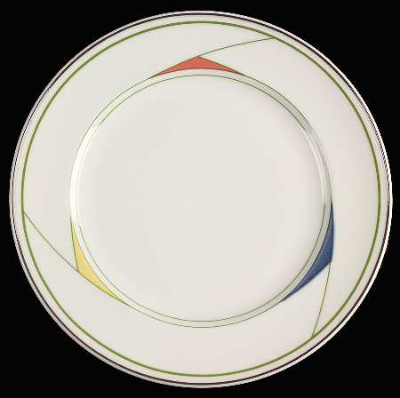 Trio Bread & Butter Plate