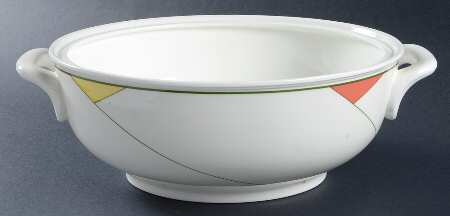 Trio Oval Tureen No Lid