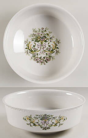 Trianon 8" Round Vegetable Bowl