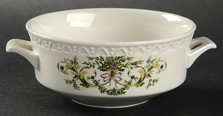 Trianon Flat Cream Soup Bowl